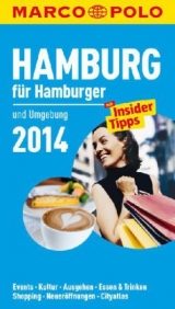 MARCO POLO Cityguide Hamburg für Hamburger 2014