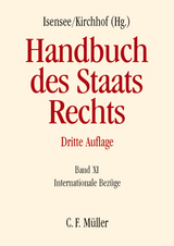 Handbuch des Staatsrechts - Florian Becker, Armin von von Bogdandy, Christian von von Coelln, Hans-Joachim Cremer, Philipp Dann, Hans-Georg Dederer, Bardo Faßbender, Klaus Ferdinand Gärditz, Stephan Hobe, Wolfgang Kahl, Jens Kersten, Moris Lehner, Karl Matthias Meessen, Martin Nettesheim, Stefan Oeter, Christoph Ohler, Andreas Paulus, Alexander Proelß, Adelheid Puttler, Helmut Quaritsch, Ekkehart Reimer, Reiner Schmidt, Christian Tomuschat, Silja Vöneky, Ulrich Vosgerau, Christian Walter, Rüdiger Wolfrum