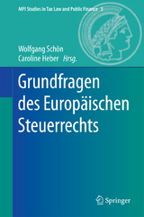 Grundfragen des Europäischen Steuerrechts - 