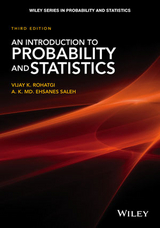 An Introduction to Probability and Statistics - Vijay K. Rohatgi, A. K. Md. Ehsanes Saleh