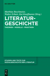 Literaturgeschichte - 