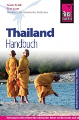 Reise Know-How Thailand Handbuch - Vater, Tom; Krack, Rainer