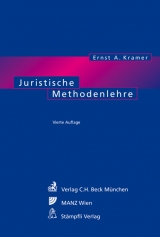 Juristische Methodenlehre - Kramer, Ernst A.