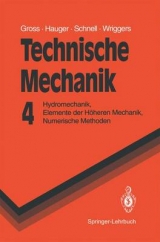 Technische Mechanik / Hydromechanik, Elemente der Höheren Mechanik, Numerische Methoden - Dietmar Gross, Werner Hauger, Walter Schnell, Peter Wriggers