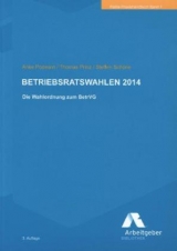 Betriebsratswahlen 2014 - Thomas Prinz, Anke Podewin, Steffen Schöne