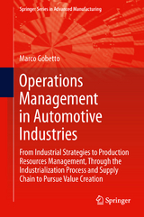 Operations Management in Automotive Industries - Marco Gobetto