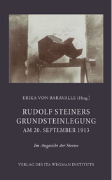 Rudolf Steiners Grundsteinlegung am 20. September 1913 - 