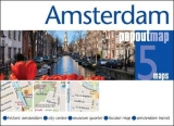 Amsterdam PopOut Map - Maps, Popout