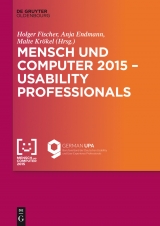 Mensch und Computer 2015 - Usability Professionals - 