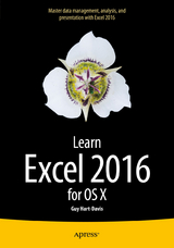 Learn Excel 2016 for OS X - Guy Hart-Davis