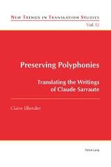 Preserving Polyphonies - Claire Ellender