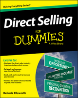 Direct Selling For Dummies - Belinda Ellsworth