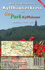 Kyffhäuserkreis mit GeoPark Kyffhäuser - 