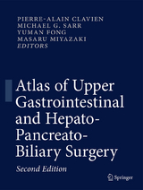 Atlas of Upper Gastrointestinal and Hepato-Pancreato-Biliary Surgery - 