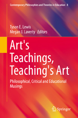 Art's Teachings, Teaching's Art - 