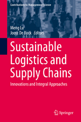 Sustainable Logistics and Supply Chains - 