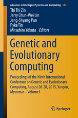 Genetic and Evolutionary Computing - 