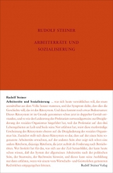 Arbeiterräte und Sozialisierung - Rudolf Steiner