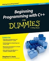 Beginning Programming with C++ For Dummies - Davis, Stephen R.