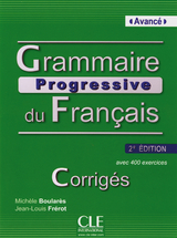 Grammaire Progressive avancé - Boularès, Michèle; Fréret, Jean-Louis