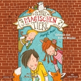 Die Schule der magischen Tiere 1: Die Schule der magischen Tiere - Margit Auer