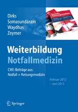 Weiterbildung Notfallmedizin - 