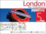 London Bus and Underground PopOut Map - PopOut Maps