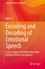 Encoding and Decoding of Emotional Speech - Aijun Li