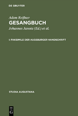 Gesangbuch - Adam Reißner