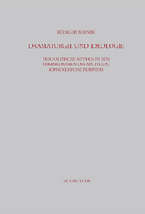 Dramaturgie und Ideologie - Rüdiger Bernek