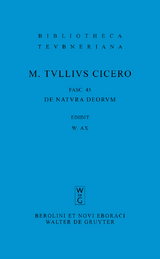 De natura deorum -  Marcus Tullius Cicero