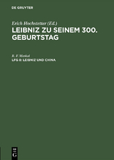 Leibniz und China - R. F. Merkel