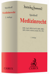 Medizinrecht - Spickhoff, Andreas