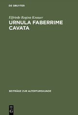 Urnula Faberrime Cavata - Elfriede Regina Knauer