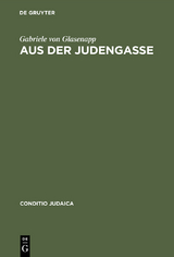 Aus der Judengasse - Gabriele von Glasenapp