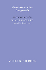 Geheimnisse des Baugrunds - 