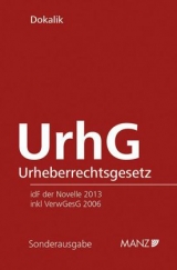 UrhG - Urheberrechtsgesetz - Dietmar Dokalik