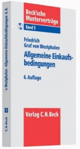 Allgemeine Einkaufsbedingungen - Friedrich Westphalen