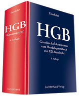 Gemeinschaftskommentar zum HGB - Ensthaler, Jürgen