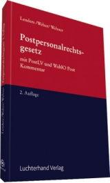 Postpersonalrechtsgesetz - Lenders, Dirk; Weber, Klaus; Wehner, Ewald