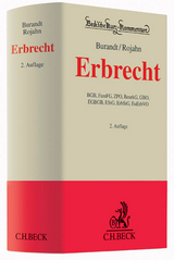 Erbrecht - Burandt, Wolfgang; Rojahn, Dieter