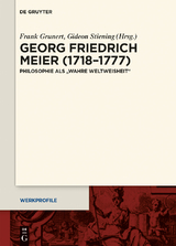 Georg Friedrich Meier (1718–1777) - 