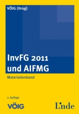 InvFG 2011 und AIFMG - 