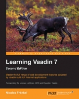 Learning Vaadin 7 - Frankel, Nicolas