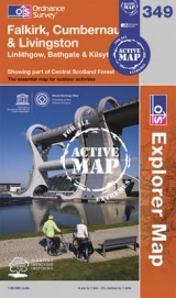 Falkirk, Cumbernauld and Livingston - Ordnance Survey