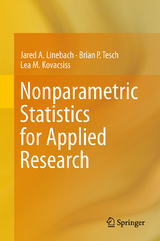 Nonparametric Statistics for Applied Research - Jared A. Linebach, Brian P. Tesch, Lea M. Kovacsiss