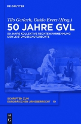 50 Jahre GVL - 