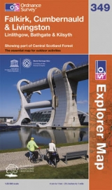 Falkirk, Cumbernauld and Livingstone - Ordnance Survey