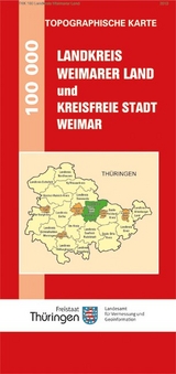 Landkreis Weimarer Land und Kreisfreie Stadt Weimar - 