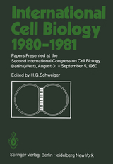 International Cell Biology 1980–1981 - 